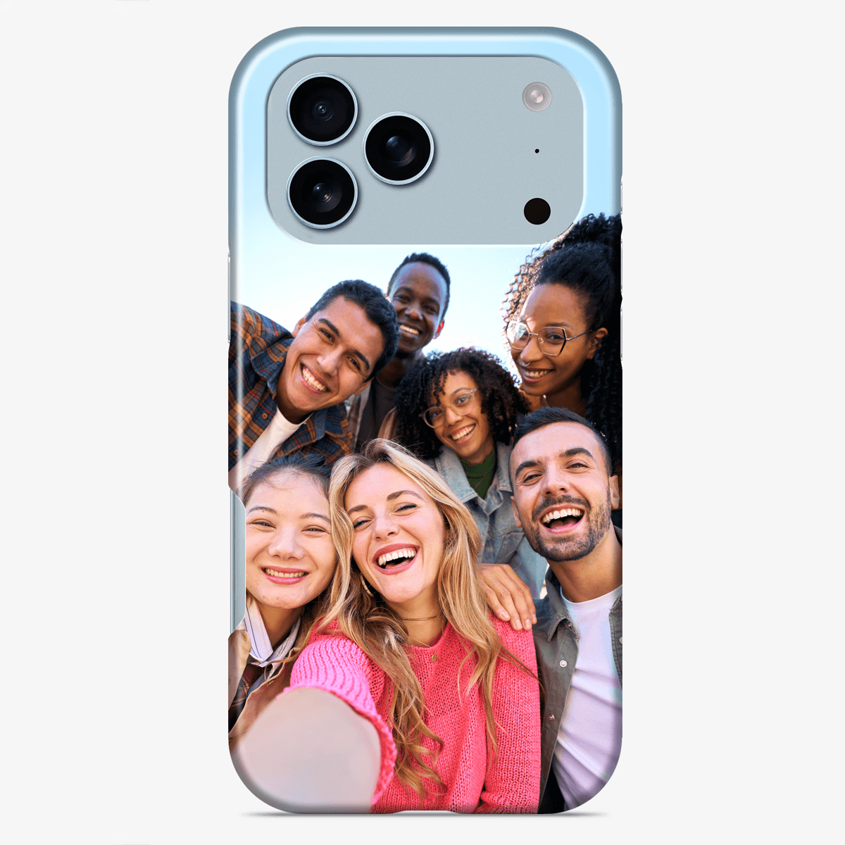 Personalised iPhone 17 Pro Max Hard Case 18240