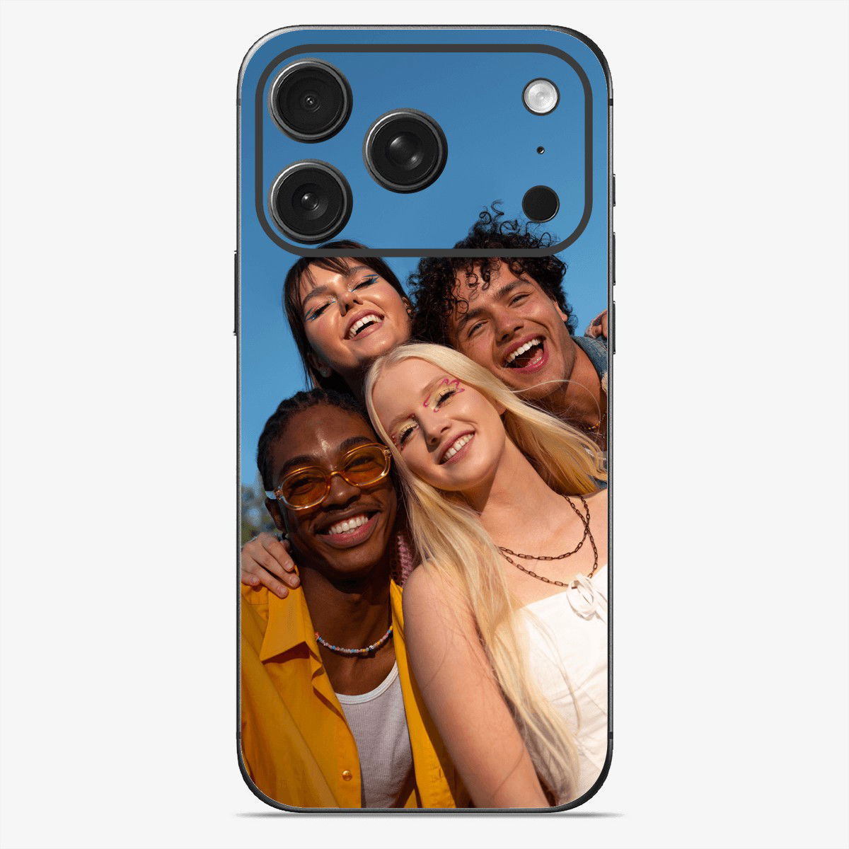 Personalised iPhone 17 Pro Skin 18247