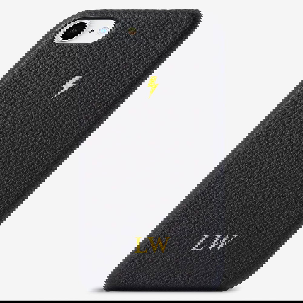 iPhone 7 Genuine Leather Monogram Case 14111