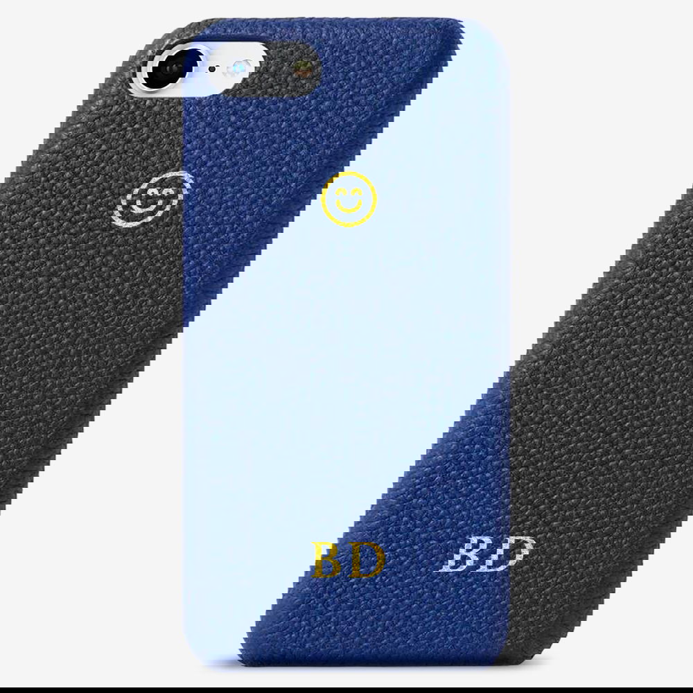 iPhone 7 Genuine Leather Monogram Case 14112