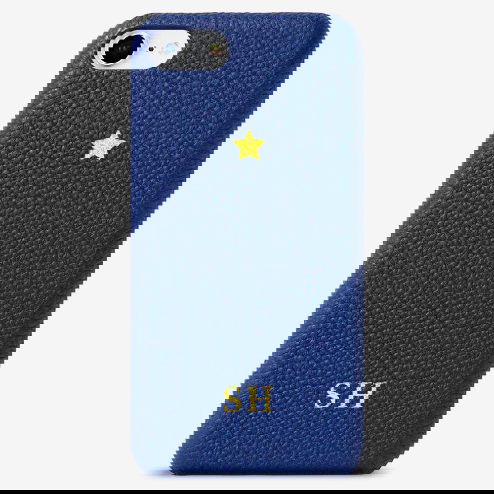 iPhone 8 Genuine Leather Monogram Case 14116 iPhone 8 Genuine Leather Monogram Case 14116