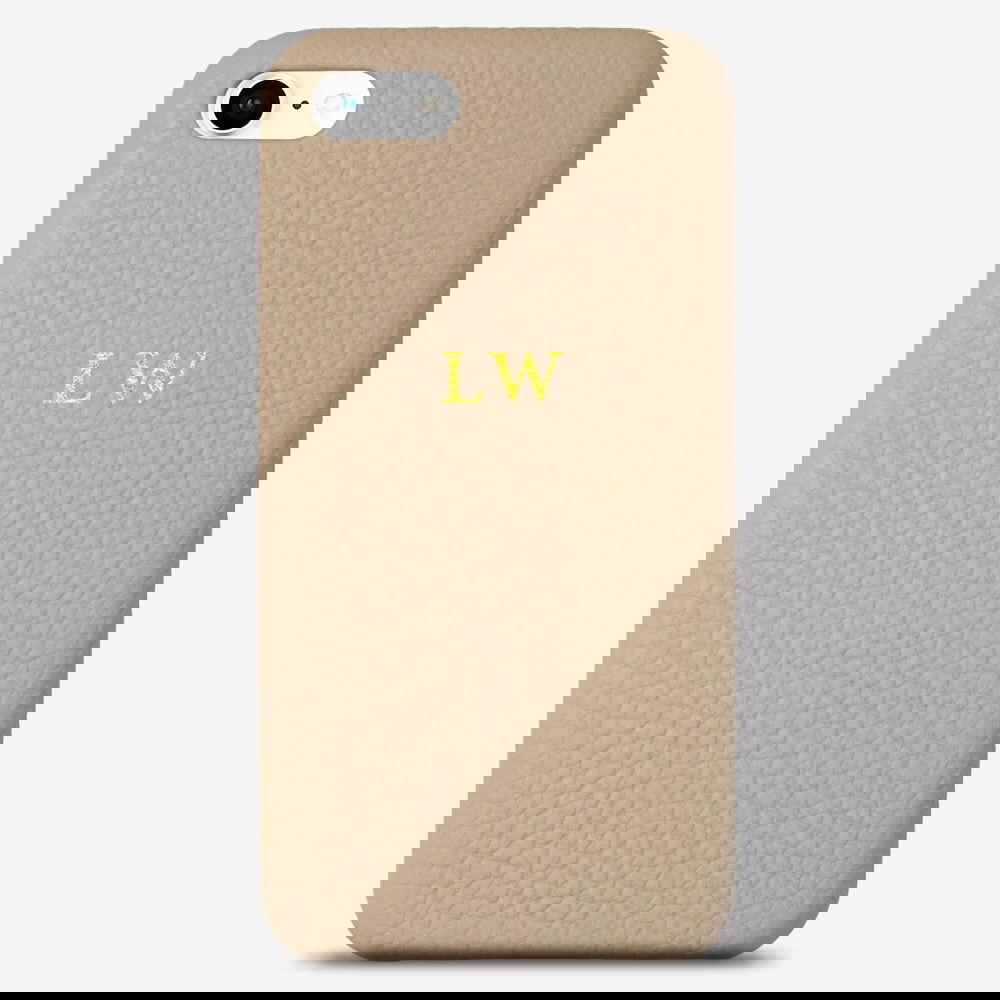 iPhone 8 Genuine Leather Monogram Case 14117 iPhone 8 Genuine Leather Monogram Case 14117