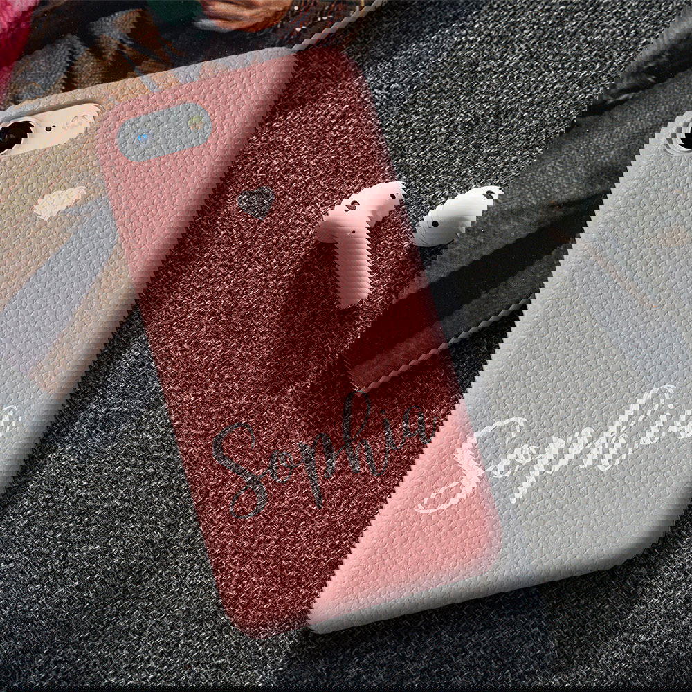 Galaxy S20 Genuine Leather Printed Case 16099