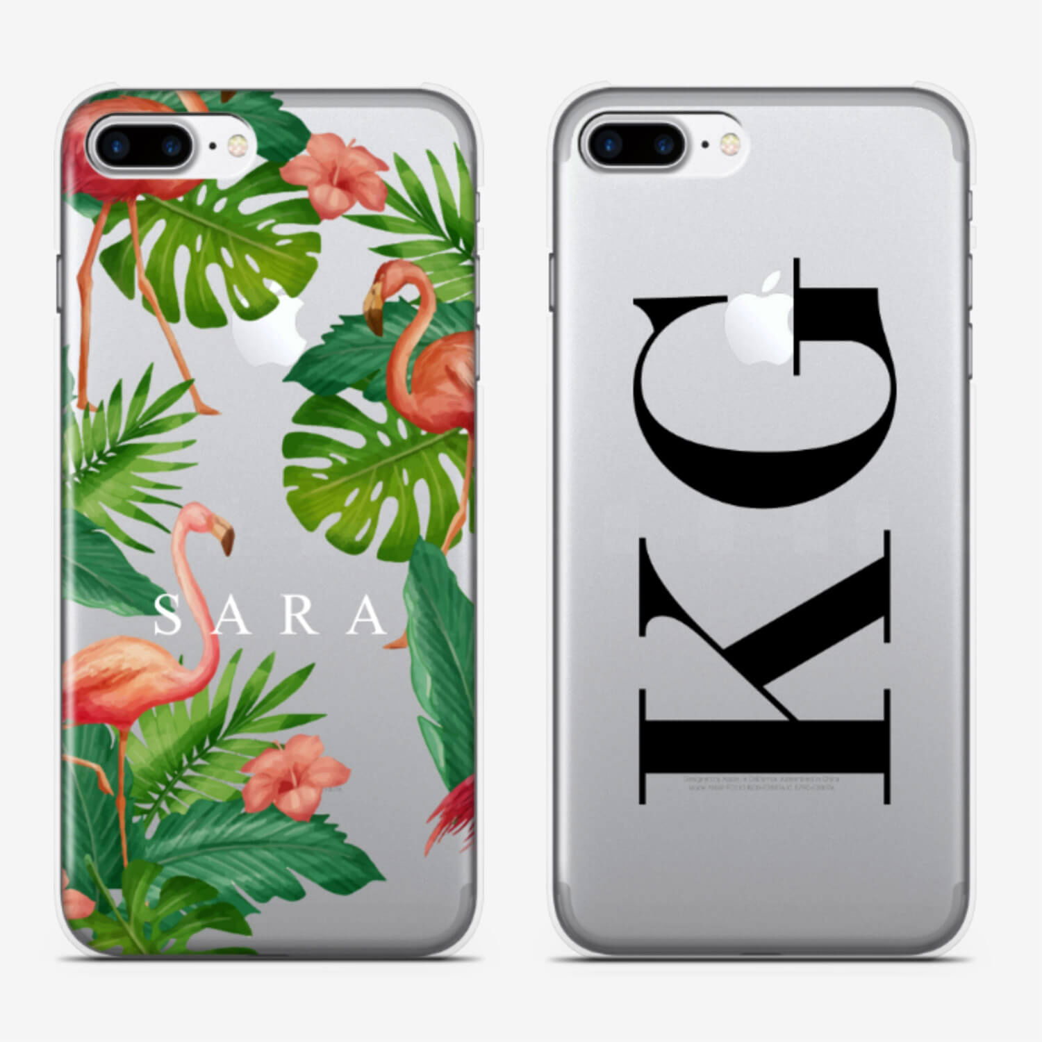 iPhone 8 Plus Clear Soft Silicone Case 14843