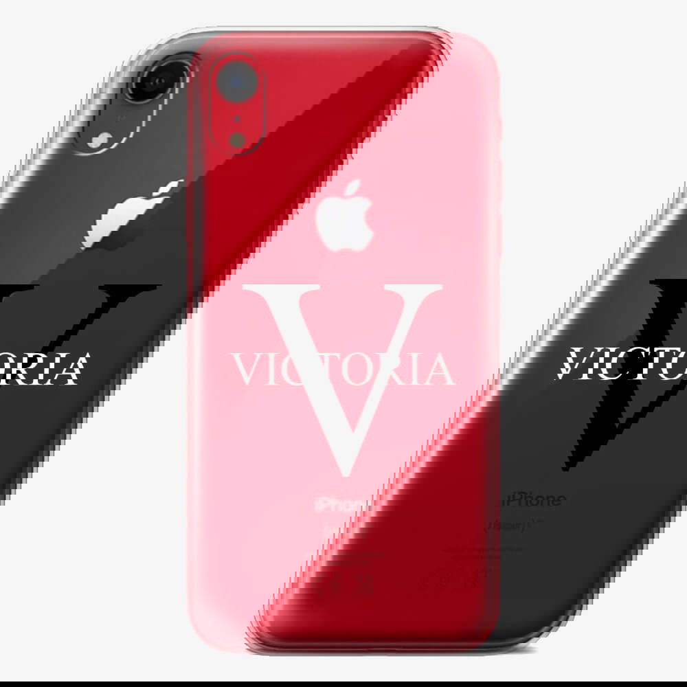 iPhone XR Clear Soft Silicone Case 13372