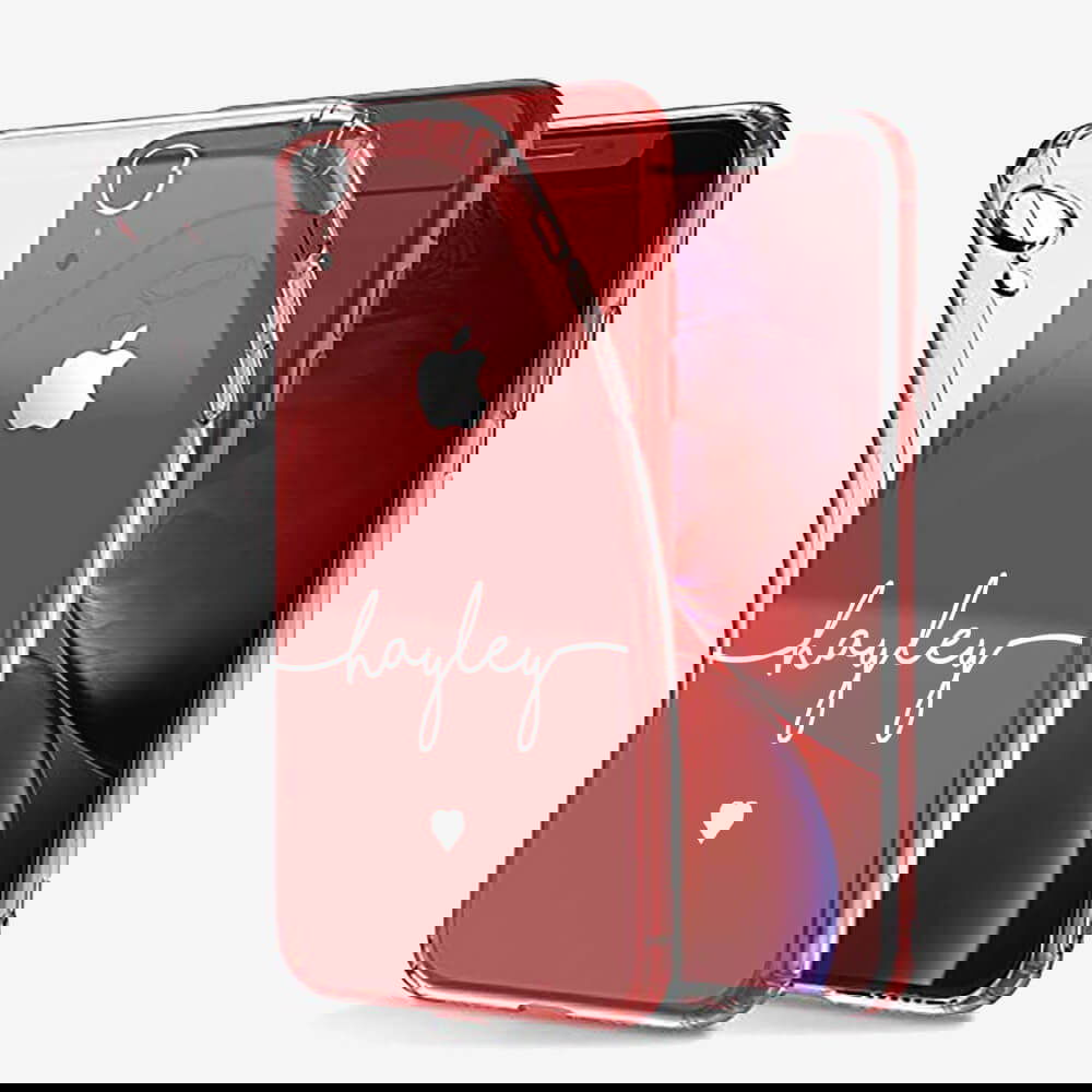 iPhone XR Clear Soft Silicone Case 13373