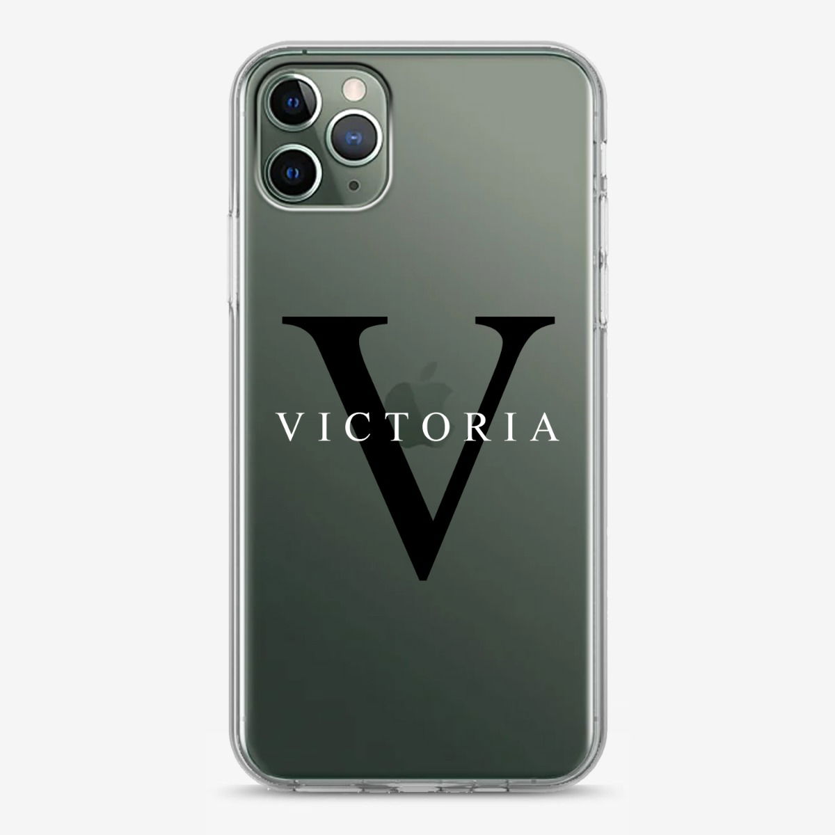 iPhone 11 Pro Max Clear Soft Silicone Case 17705