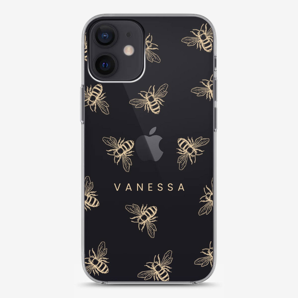 iPhone 12 Mini Clear Soft Silicone Case 17700