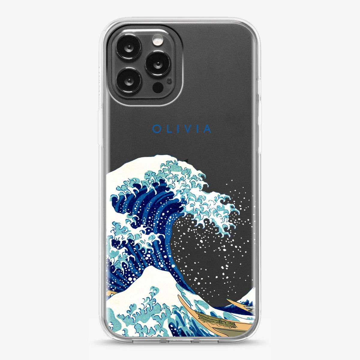 iPhone 12 Pro Max Clear Soft Silicone Case 17698