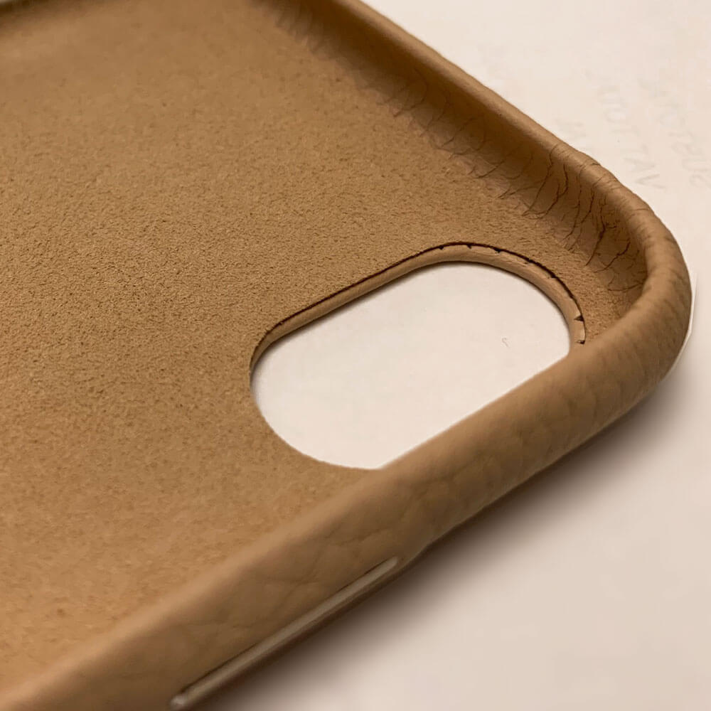 iPhone SE 2020 Genuine Leather Printed Case 17077