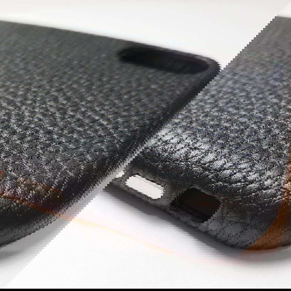 iPhone 11 Pro Max Genuine Leather Printed Case 16088