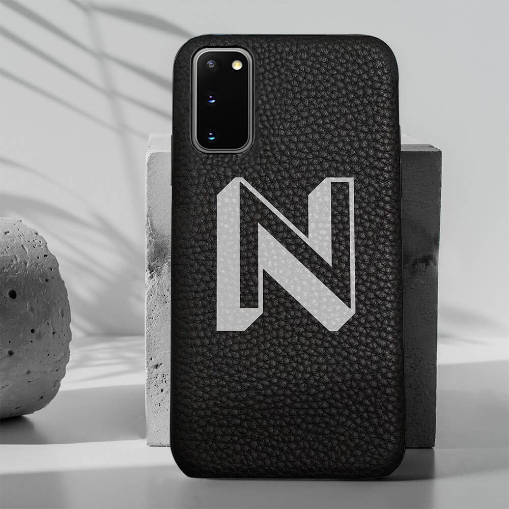 Galaxy S20 Genuine Leather Printed Case 16119