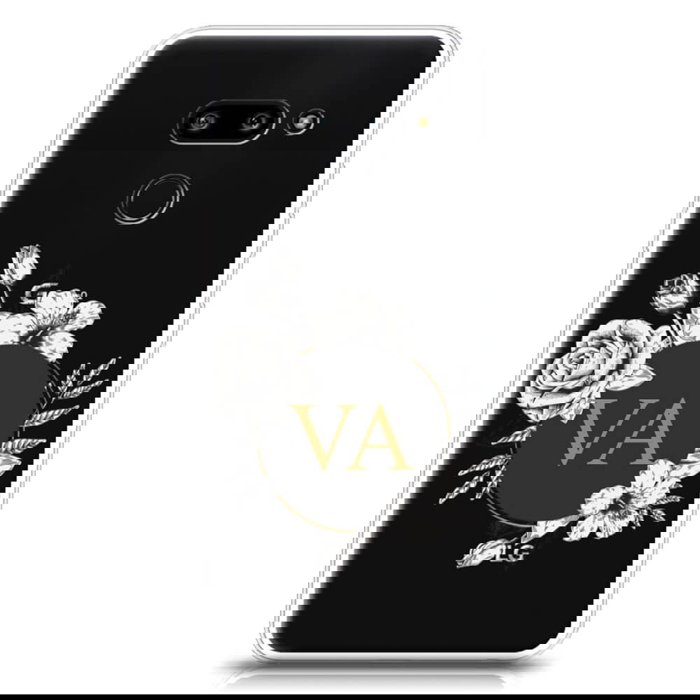 LG G8 ThinQ Clear Soft Silicone Case 14426