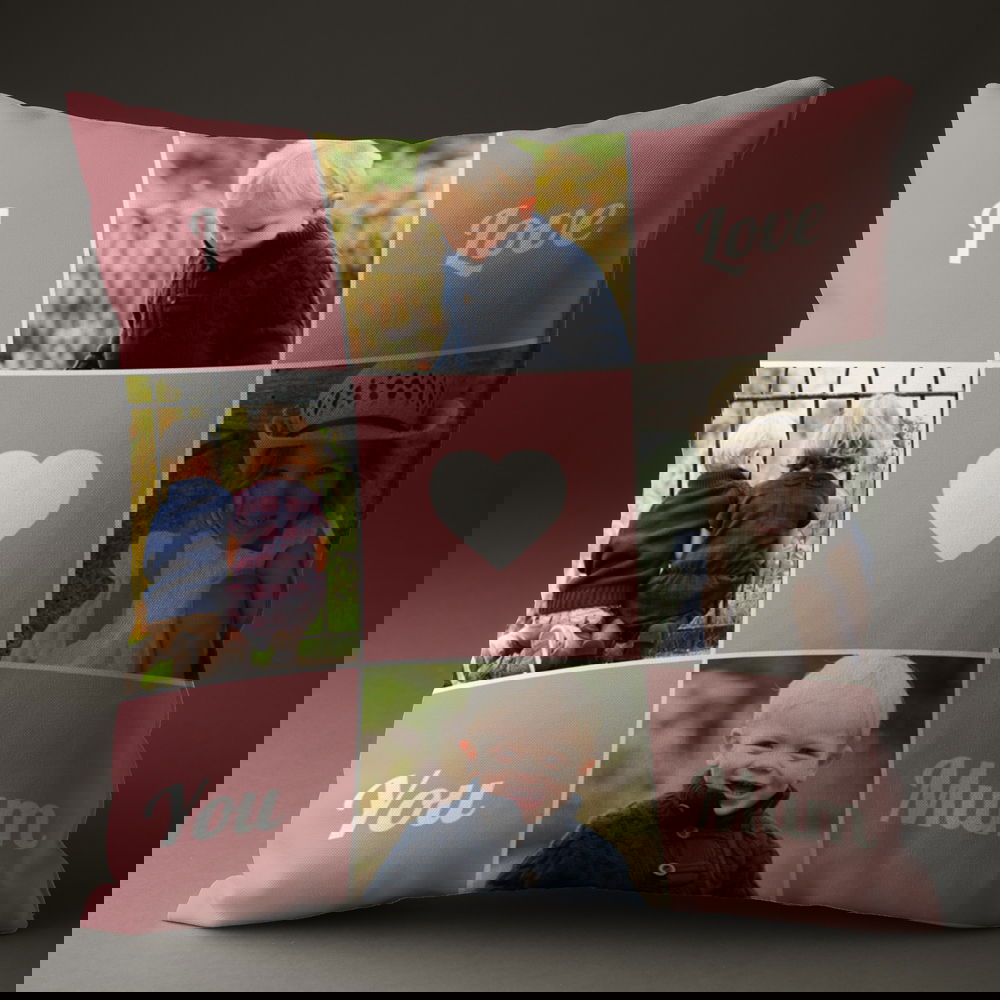 Linen Photo Cushion 14167 Linen Photo Cushion 14167