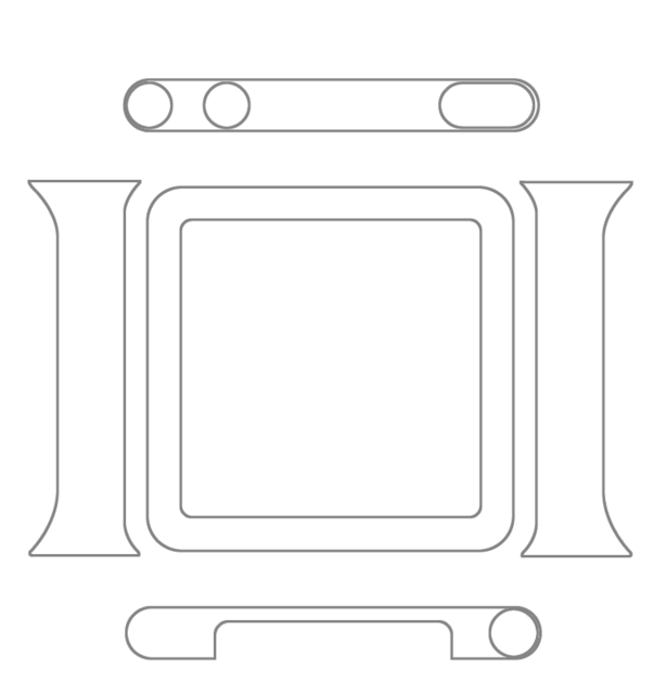 iPod Nano 6th Gen Skin 4083