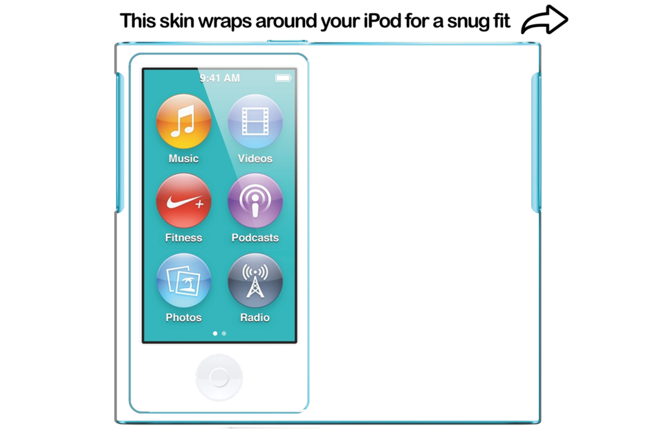 iPod Nano 7th Gen Skin 4081