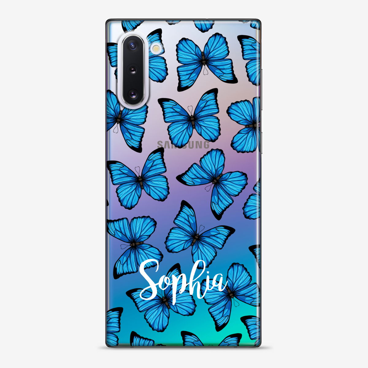 Galaxy Note 10/5G Clear Soft Silicone Case 17765