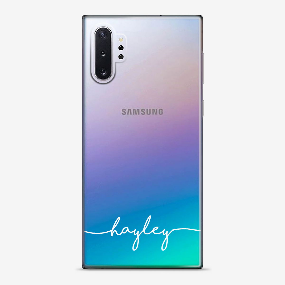 Galaxy Note 10 Plus/5G Clear Soft Silicone Case 17764 Galaxy Note 10 Plus/5G Clear Soft Silicone Case 17764