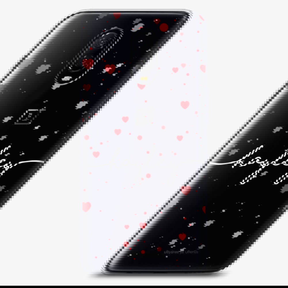 OnePlus 6T Clear Soft Silicone Case 13973