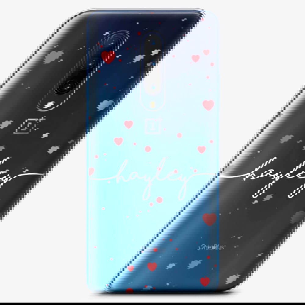 OnePlus 7 Pro Clear Soft Silicone Case 13971 OnePlus 7 Pro Clear Soft Silicone Case 13971