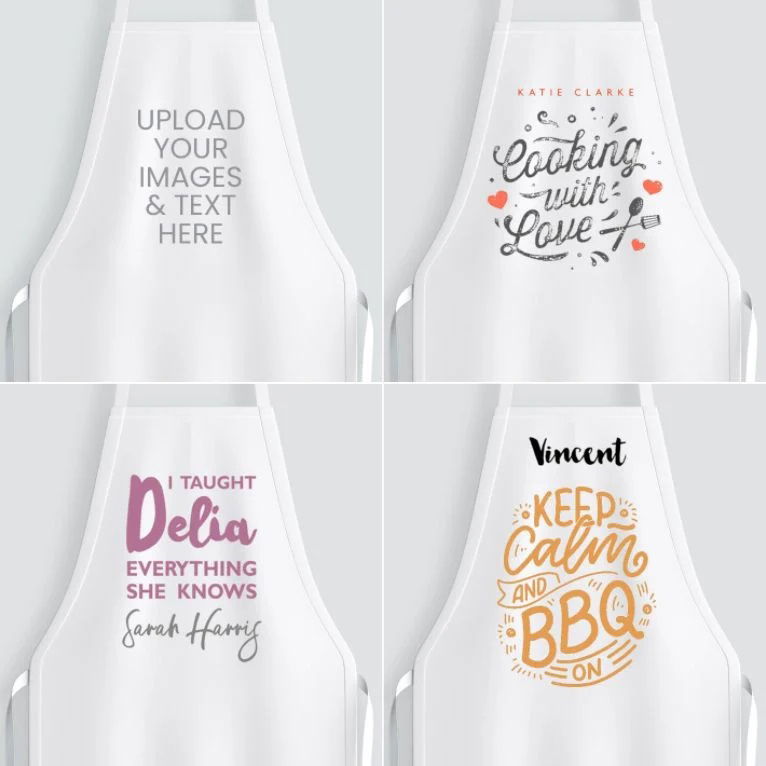 Personalised Apron 15828 Personalised Apron 15828