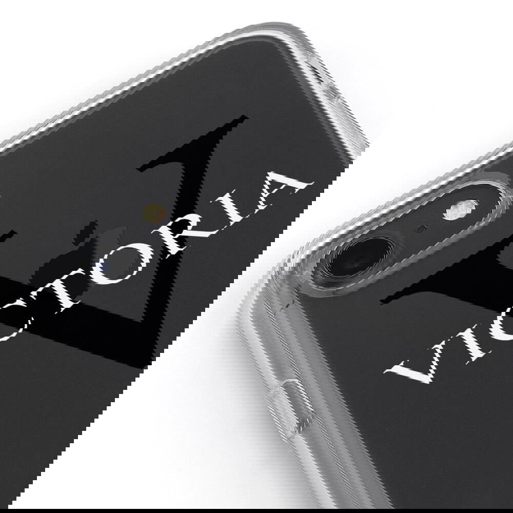 iPhone X Clear Hard Case 14128