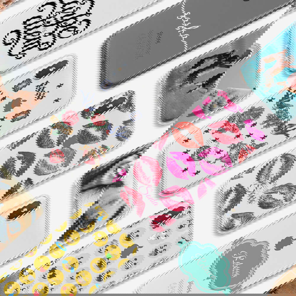 iPhone X Clear Hard Case 13488