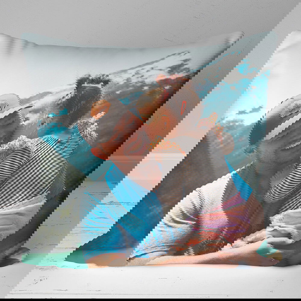 Linen Photo Cushion 13896 Linen Photo Cushion 13896