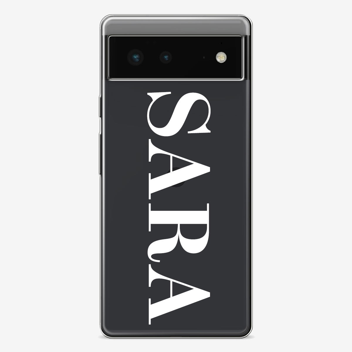 Google Pixel 6 Clear Soft Silicone Case 17885