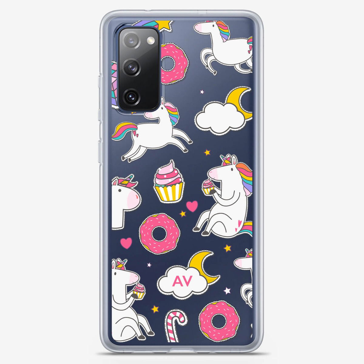 Galaxy S20 FE Clear Hard Case 17917