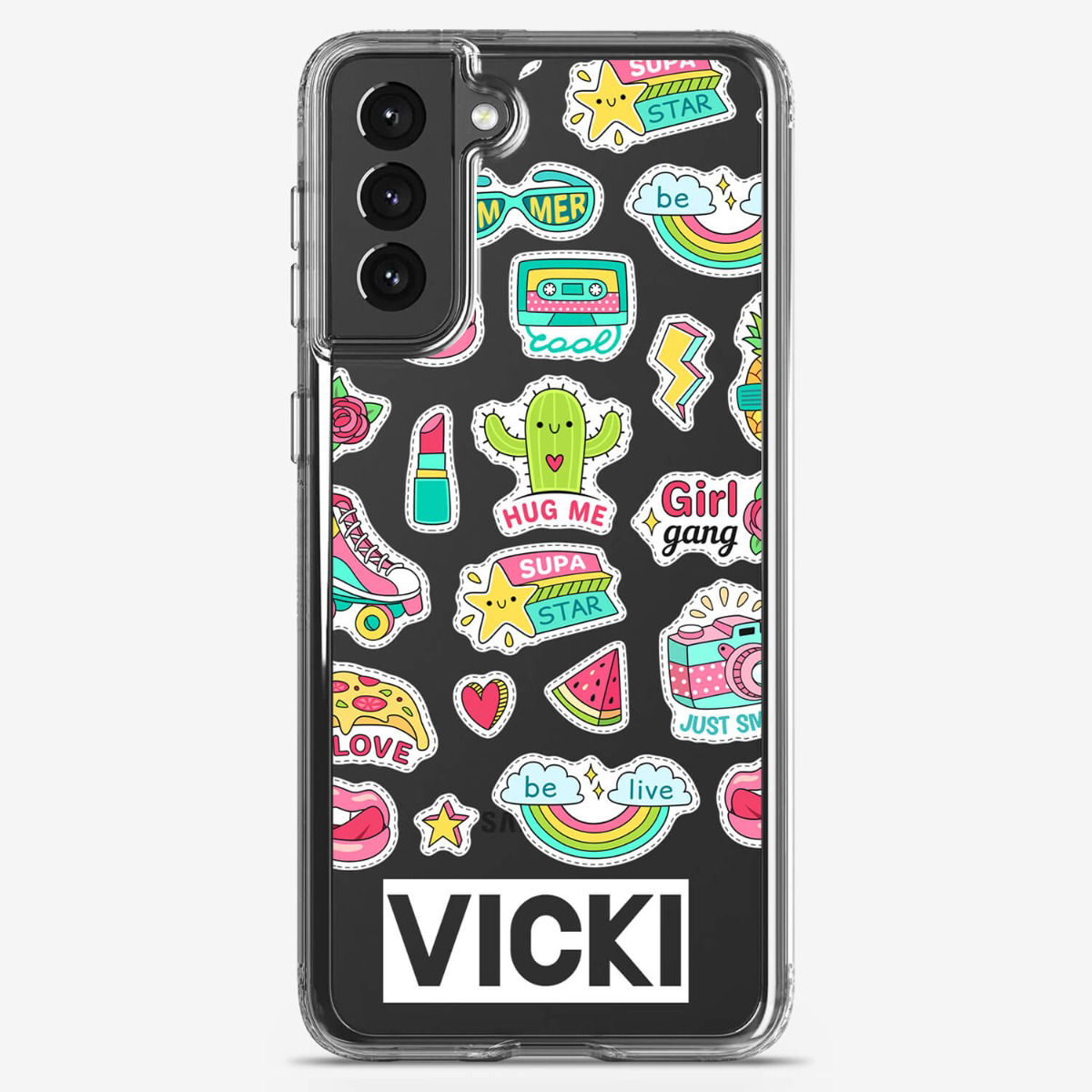 Galaxy S21 Plus Clear Hard Case 17915