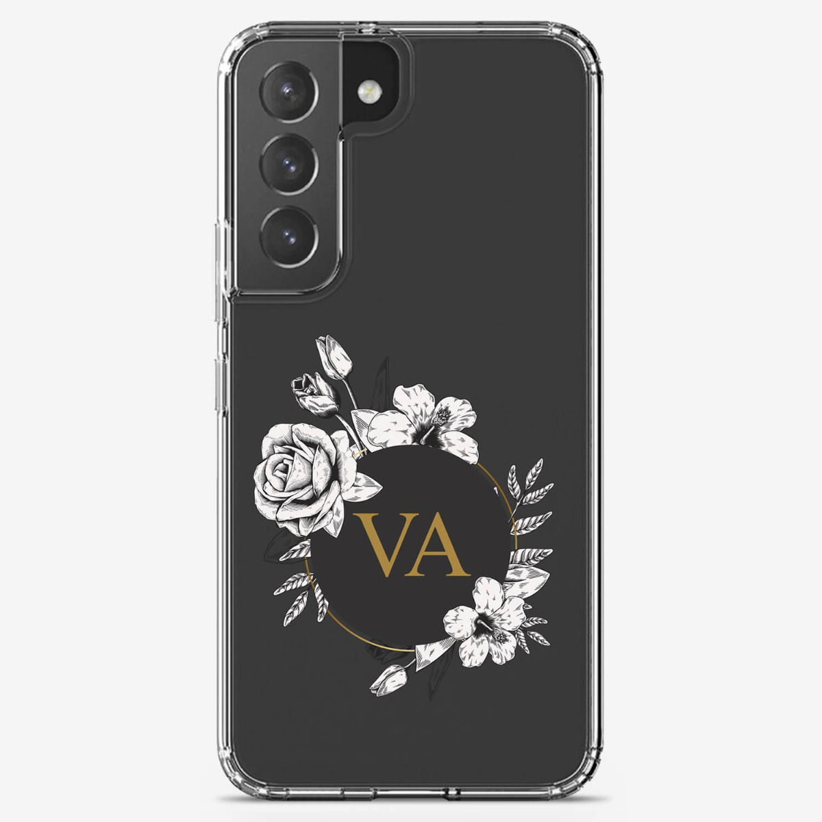 Galaxy S22 Clear Hard Case 17913