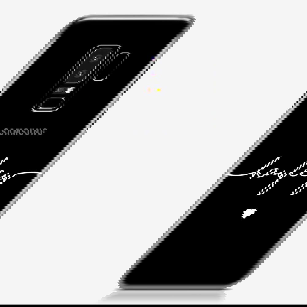 Galaxy S9 Plus Clear Hard Case 13484