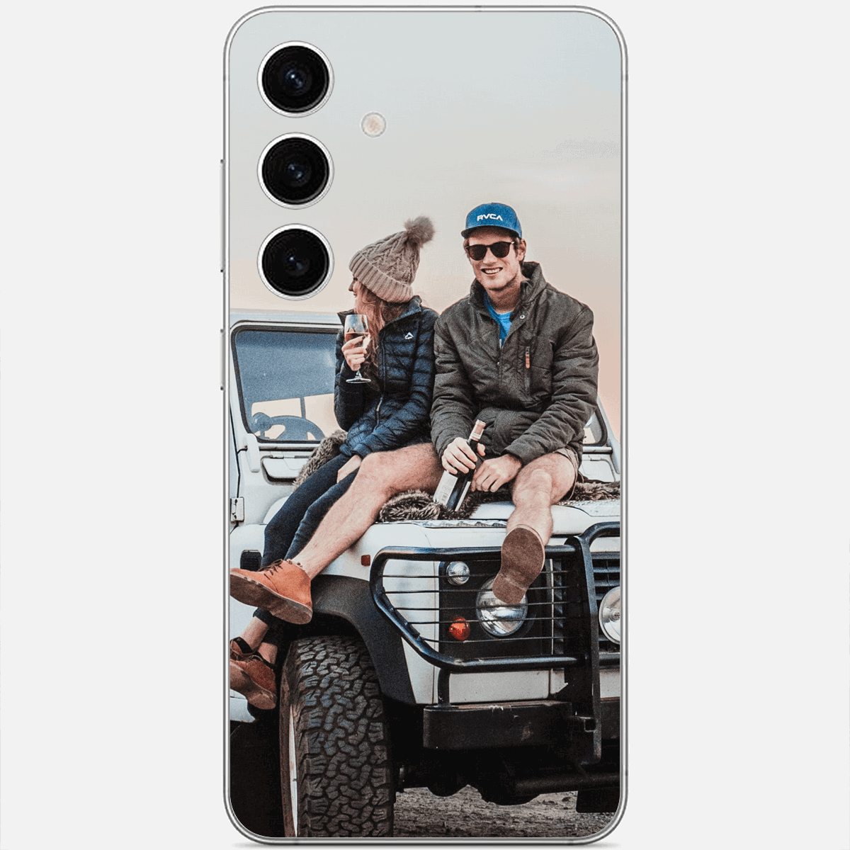 Personalised Galaxy S24 Skin 18172