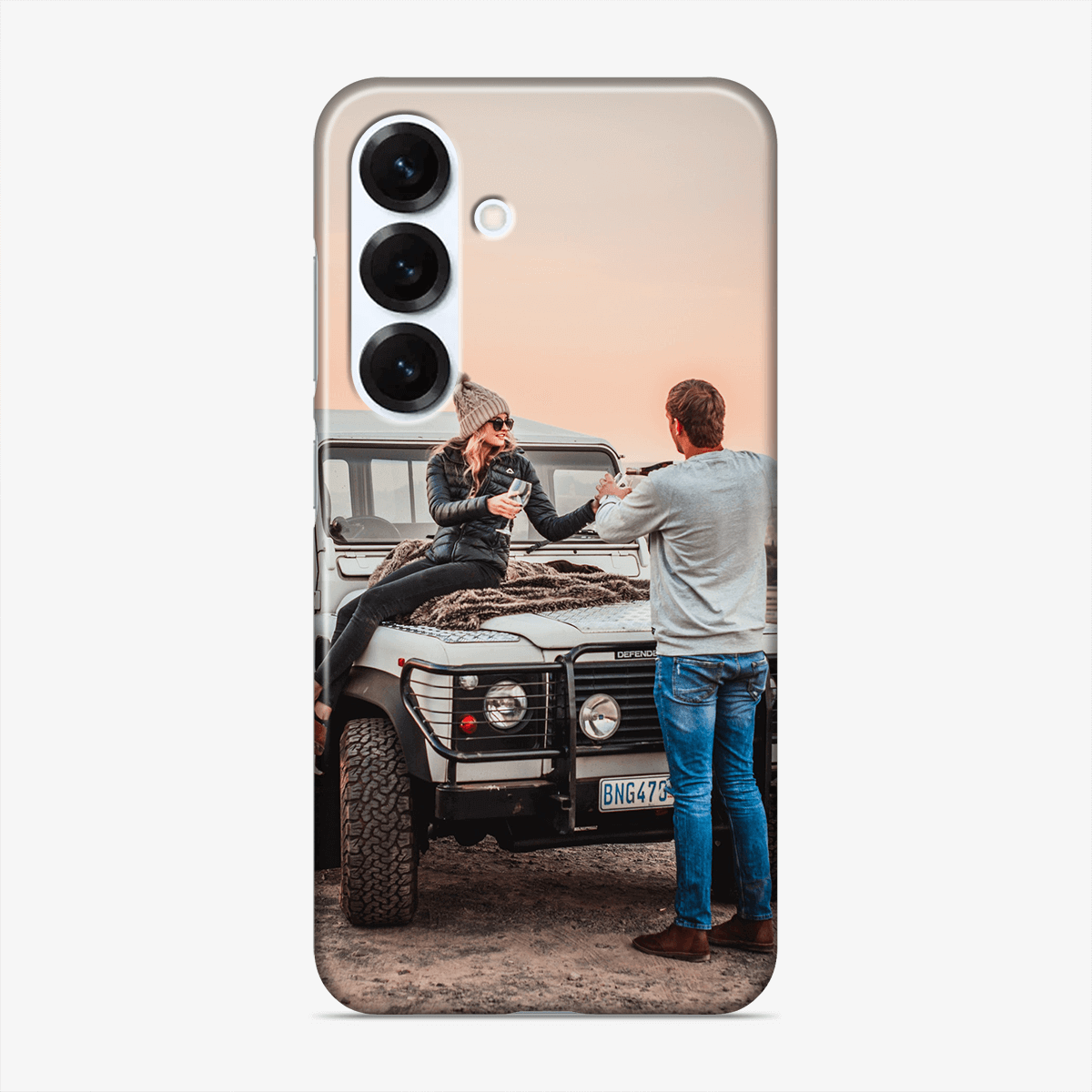 Personalised Samsung Galaxy S25 Plus Hard Case 18196