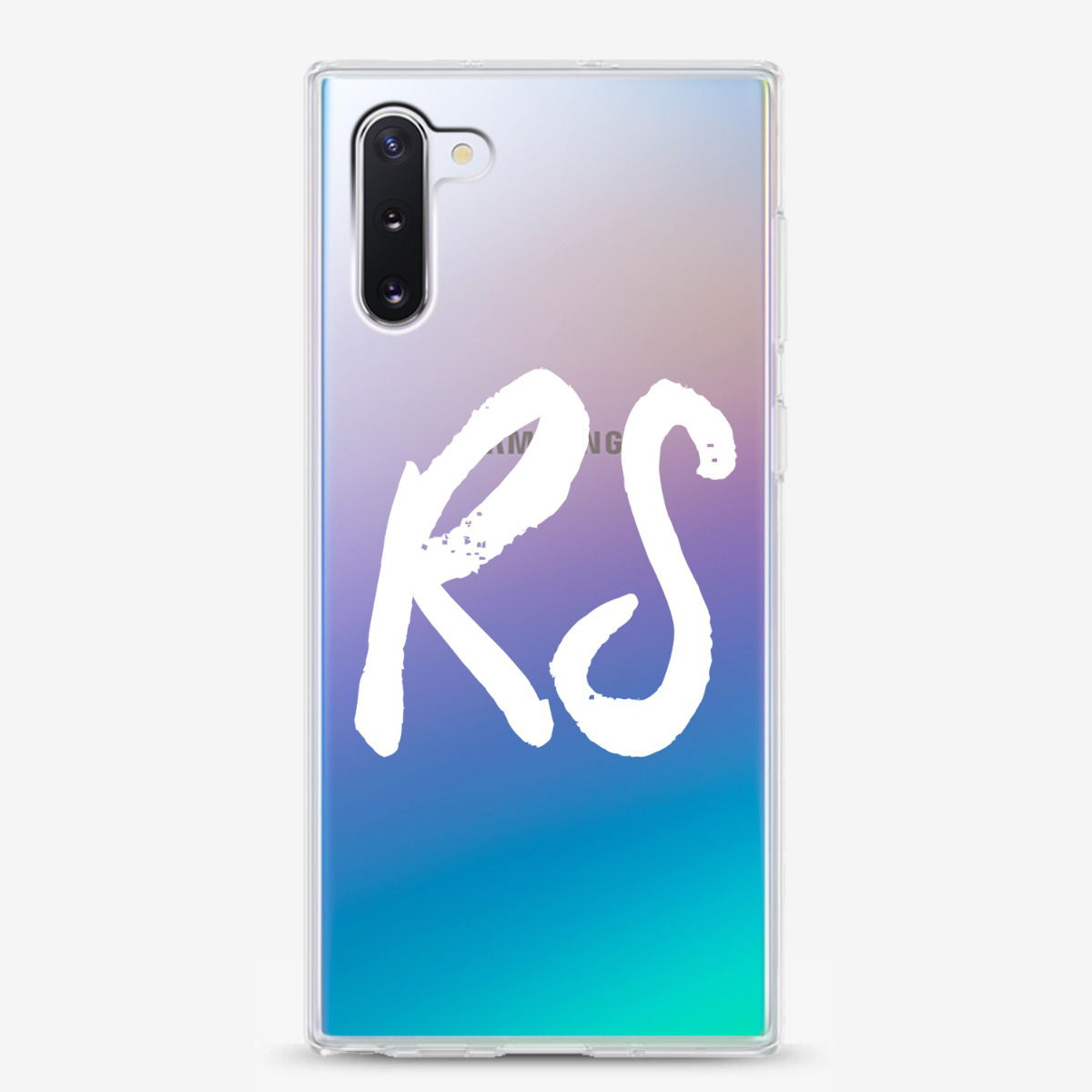 Galaxy  Note 10 Clear Hard Case 17716