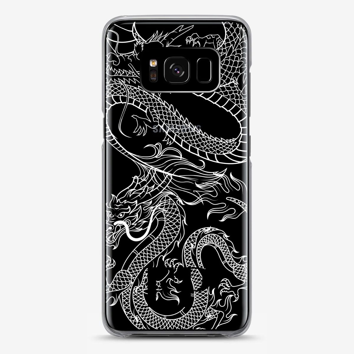 Galaxy S8 Clear Hard Case 17683