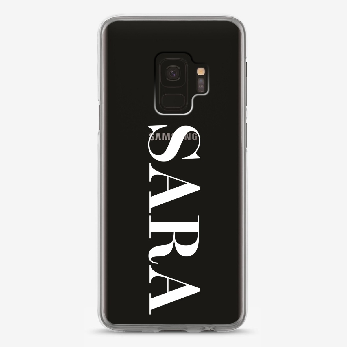 Galaxy S9 Clear Hard Case 17684