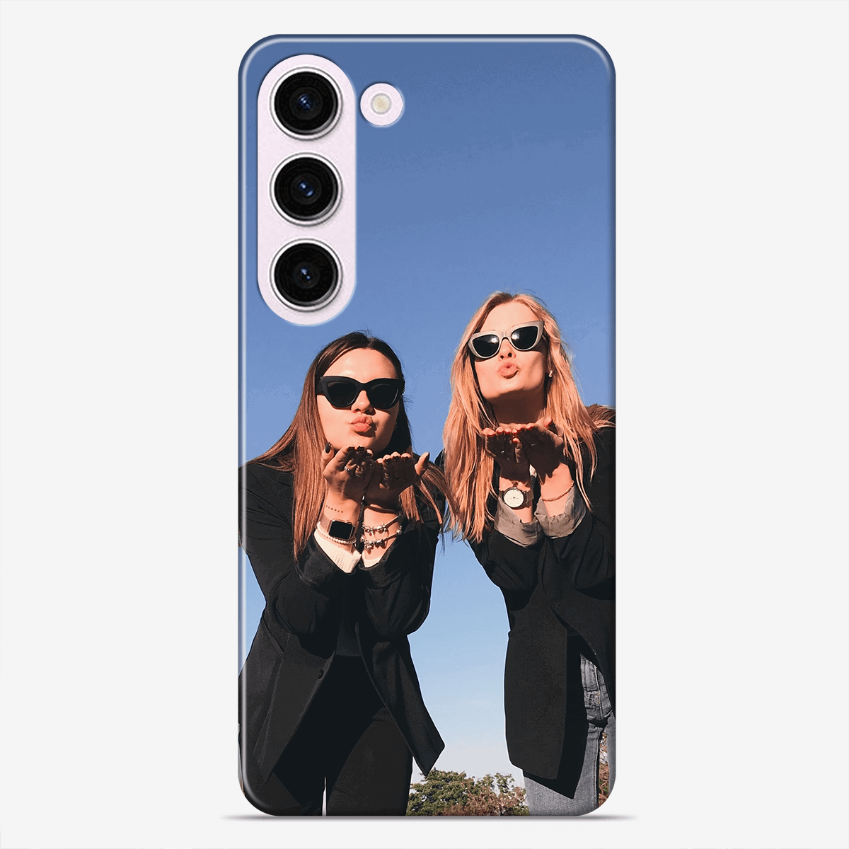 Galaxy S23 Personalised Hard Case 18066