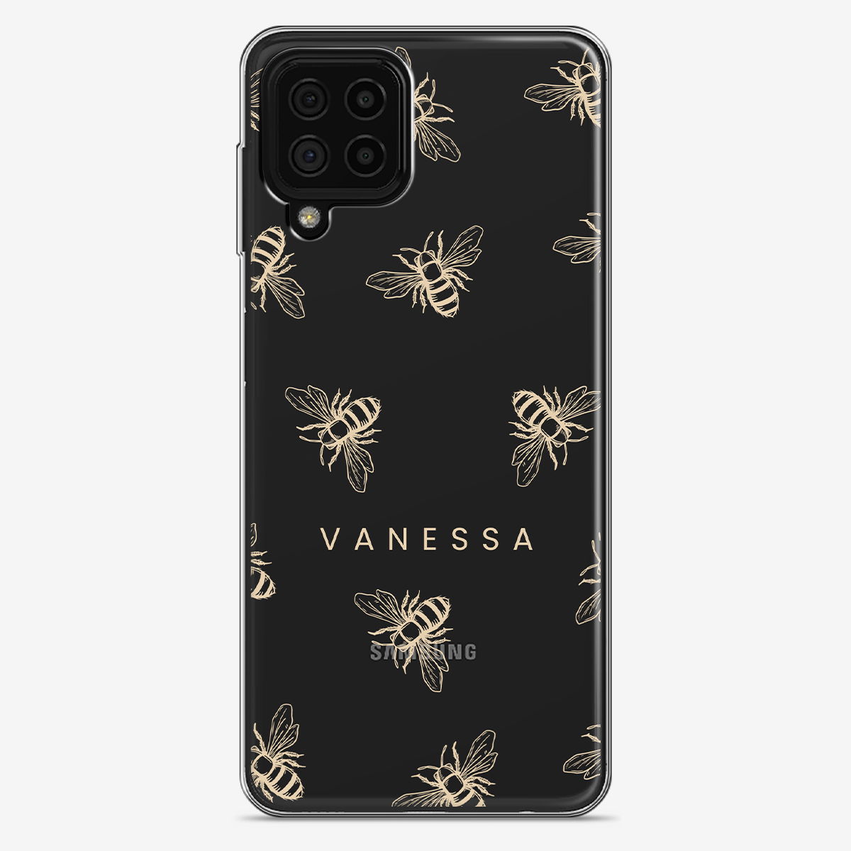 Galaxy A22 4G Clear Soft Silicone Case 17737