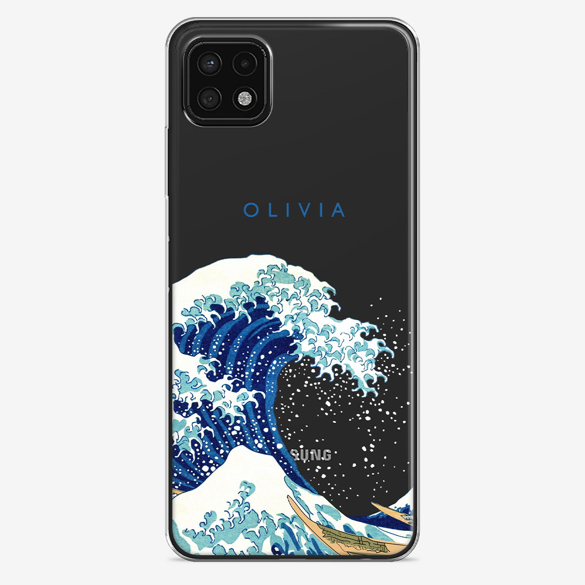 Galaxy A22 5G Clear Soft Silicone Case 17739