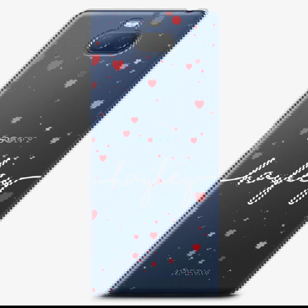 Sony Xperia 10 Clear Soft Silicone Case 13970