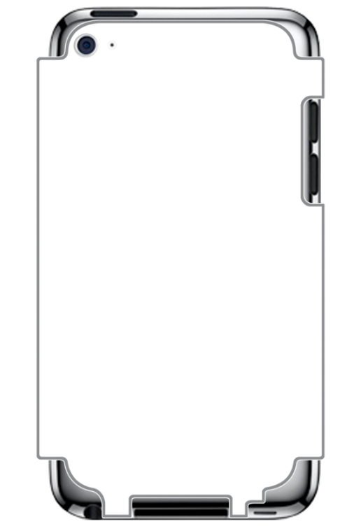 iPod Touch 4th Gen Skin 4087