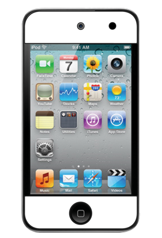 iPod Touch 4th Gen Skin 4086