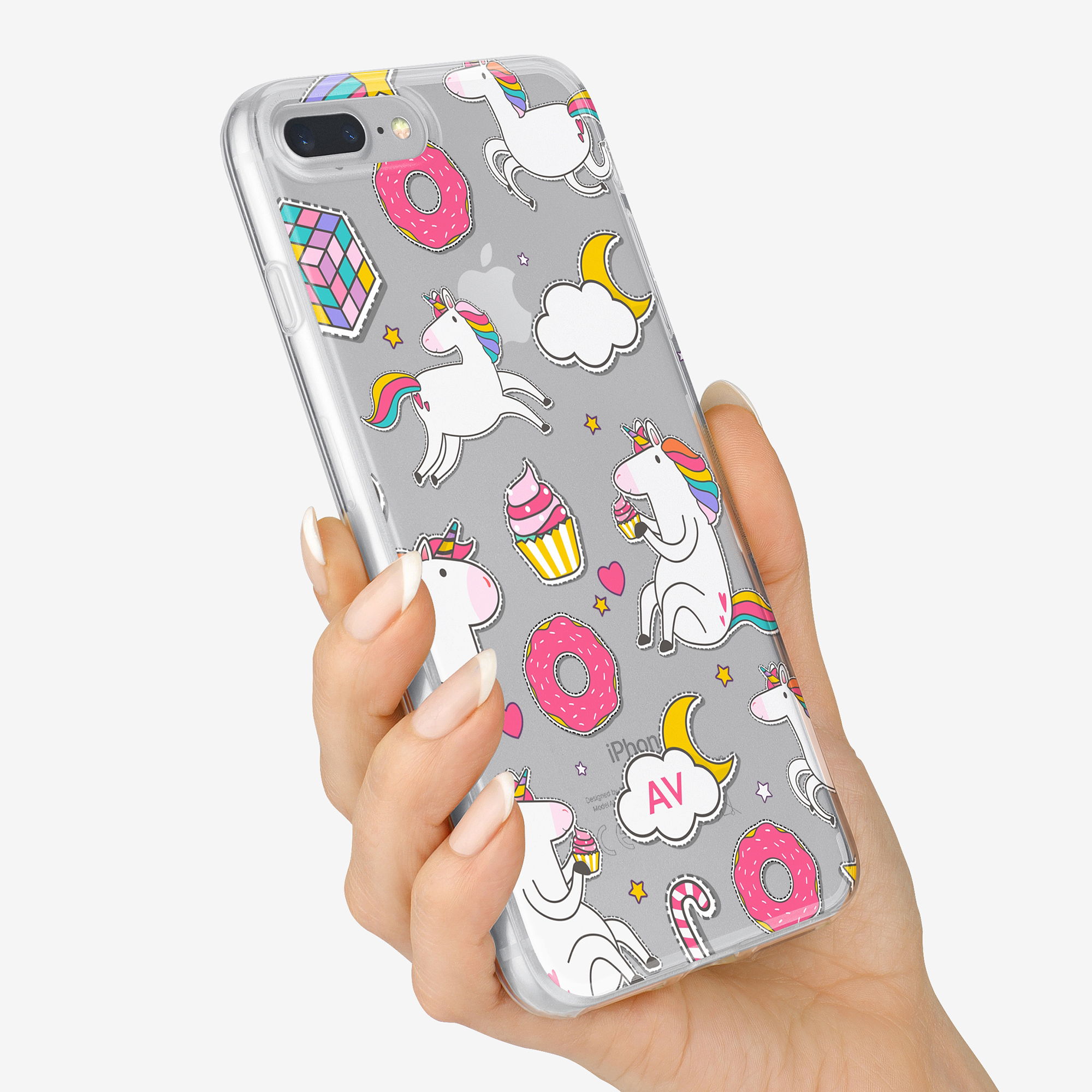 Galaxy A40 2019 Clear Soft Silicone Case 14566