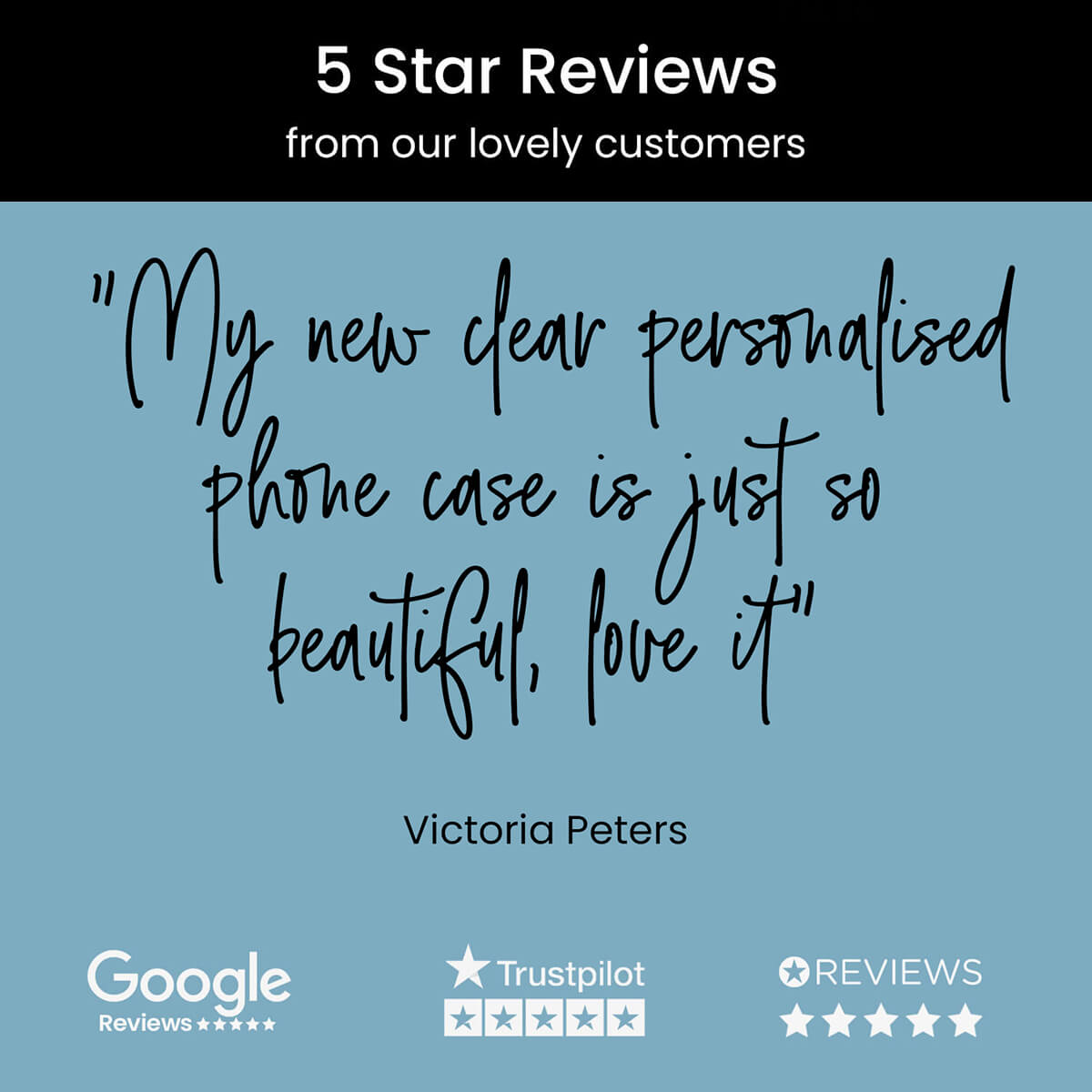 Our customers love our cases... Our customers love our cases...