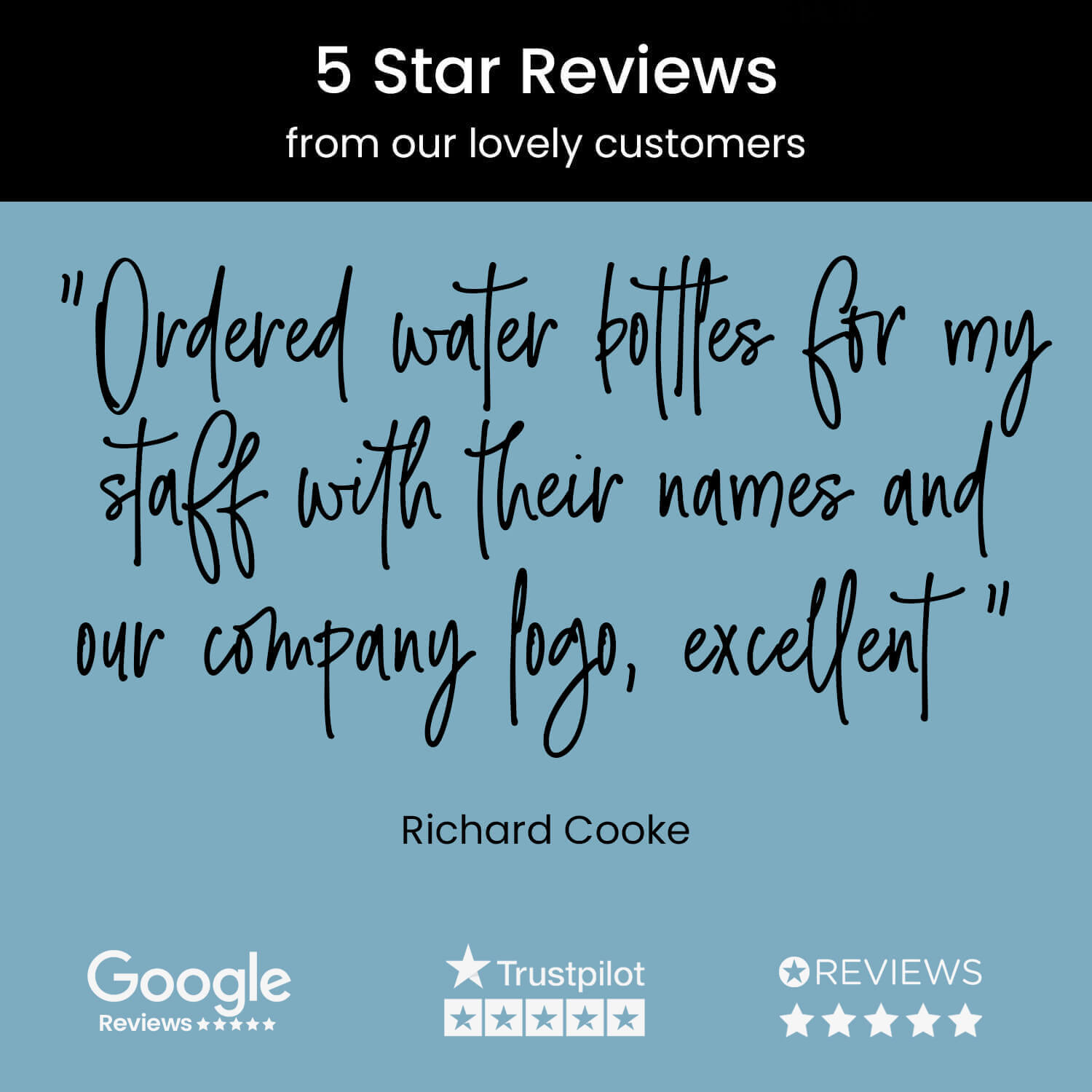 Our customers love our water bottles.. Our customers love our water bottles..