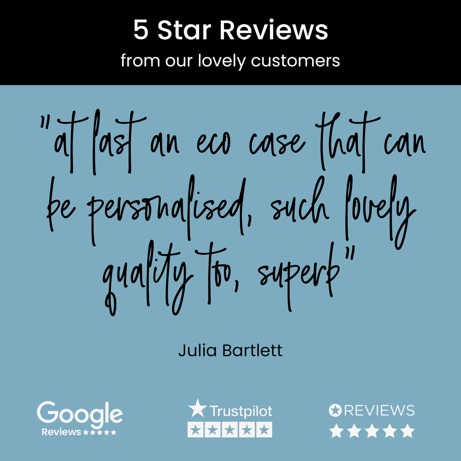 Our customers love our cases... Our customers love our cases...