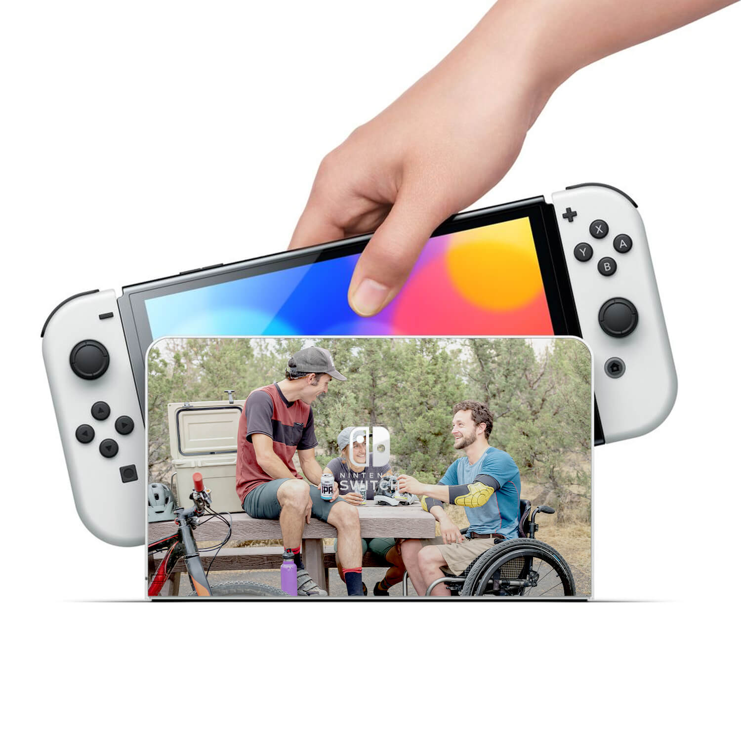 switch dock create your own switch skin