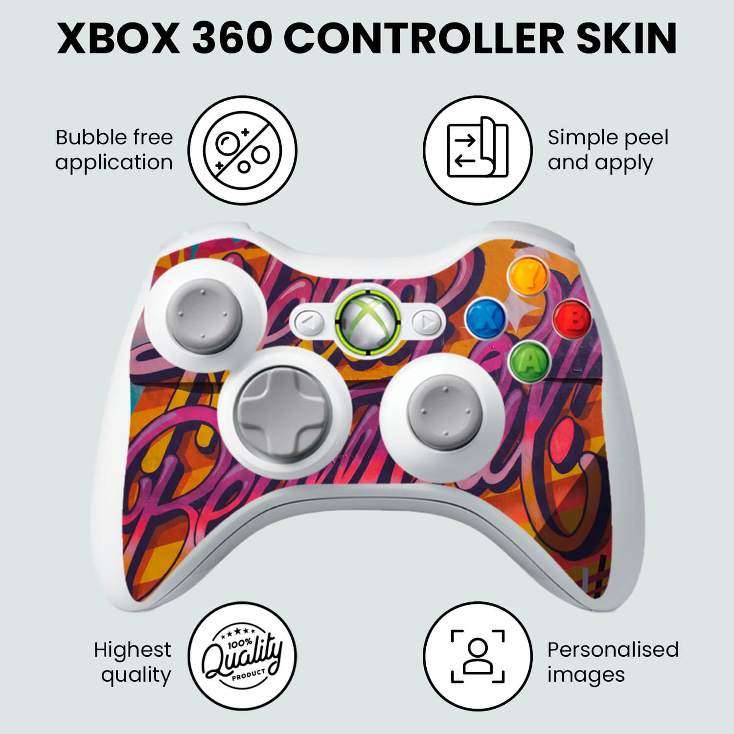 Our Xbox 360 Controller Skin Exposed... Our Xbox 360 Controller Skin Exposed...